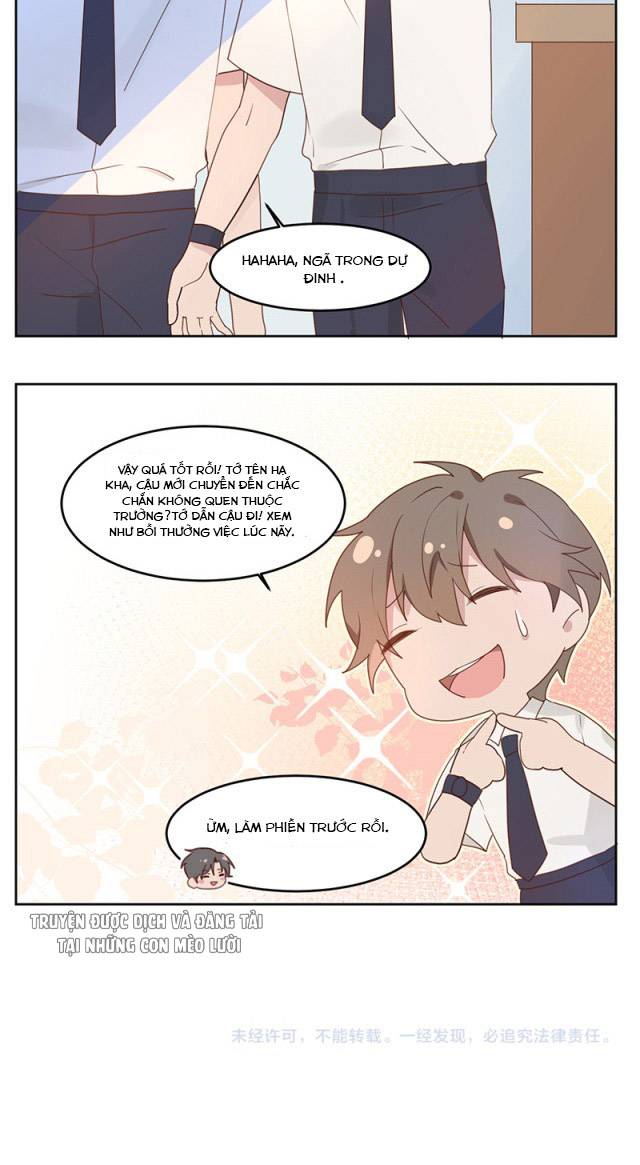 mối tình đầu của cậu ấy là tôi chapter 1 20