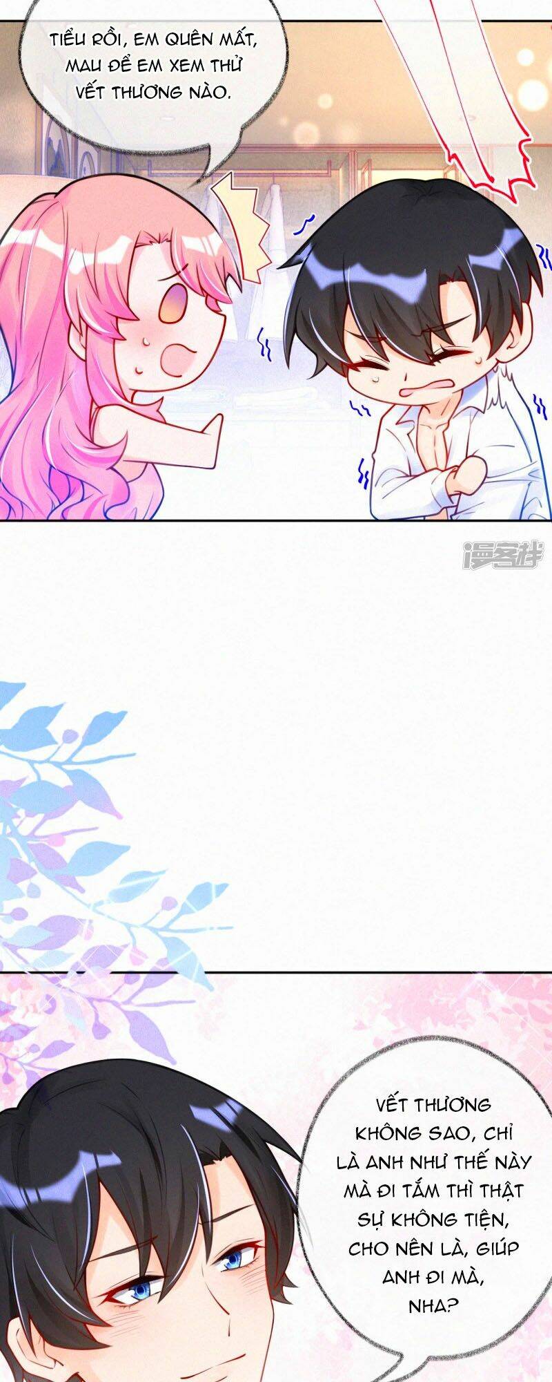 thiên tài manh bảo đột kích: daddy phúc hắc vs mommy chapter 22 3