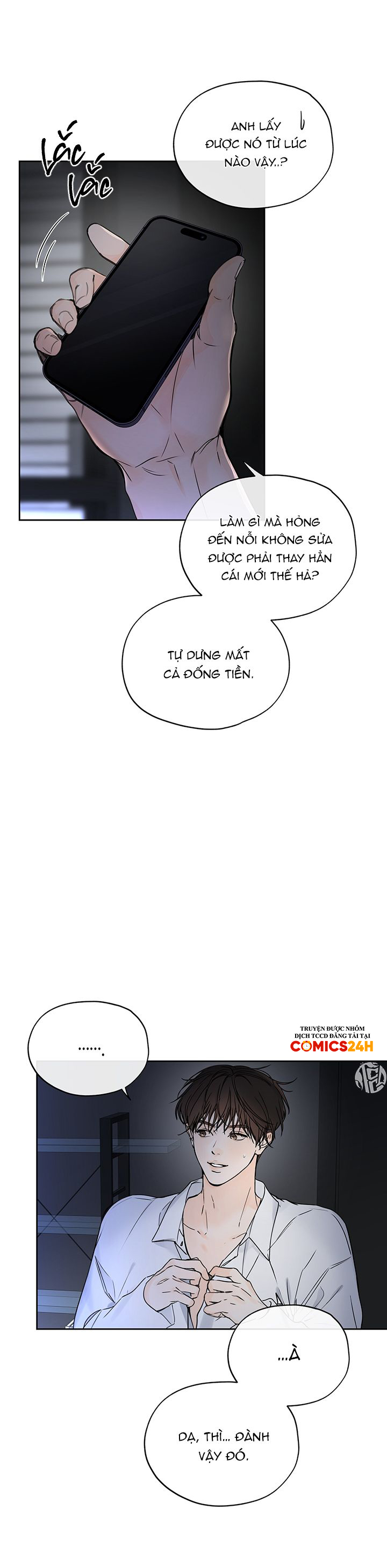 hướng về phía chân trời (into the horizon) chapter 11 2