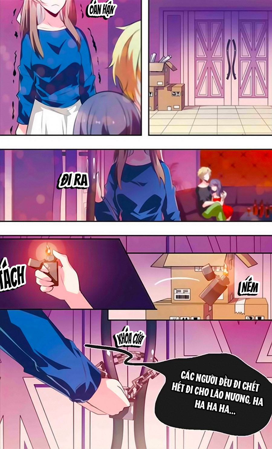 sở sự vụ linh đạo chapter 6 7