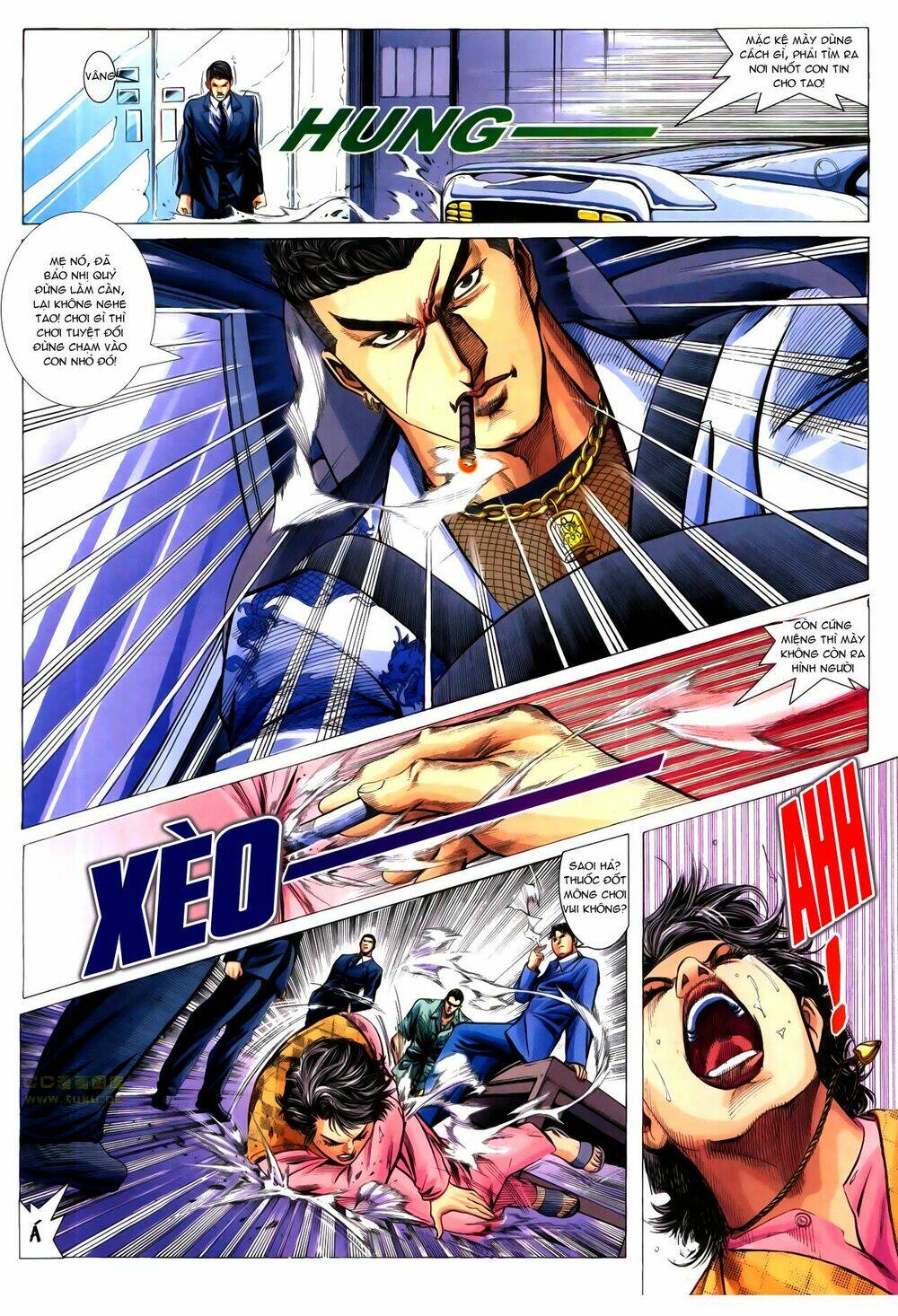 hồ sơ xã hội đen chapter 8 7