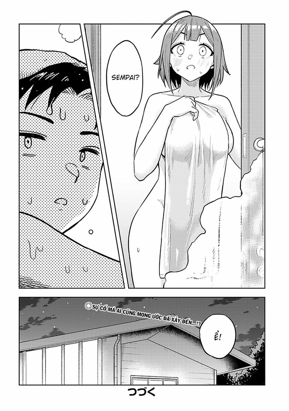 senpai có thích đàn em bb (big boobs) chapter 35 12