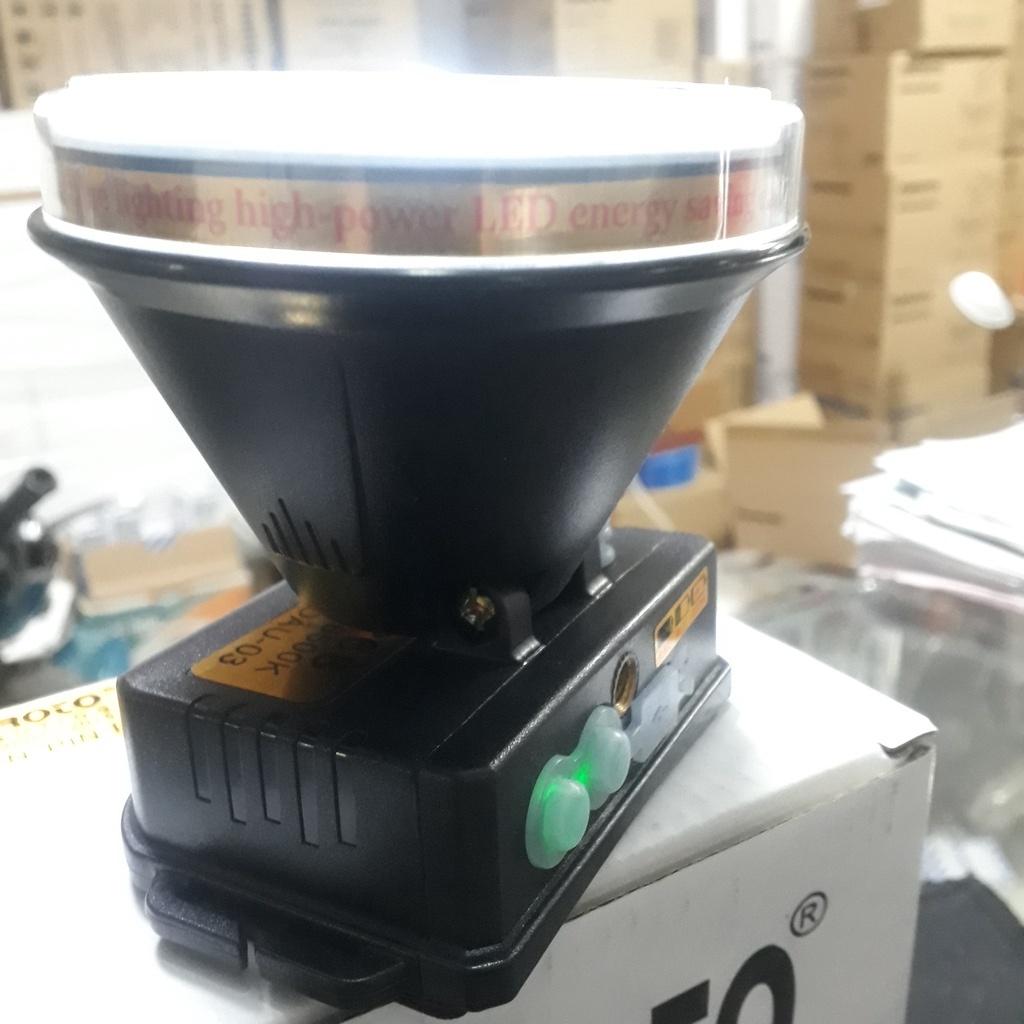 Đèn pin đội đầu Led 7W rọi xa 800m,2 chế độ siêu sáng&,trung bình,