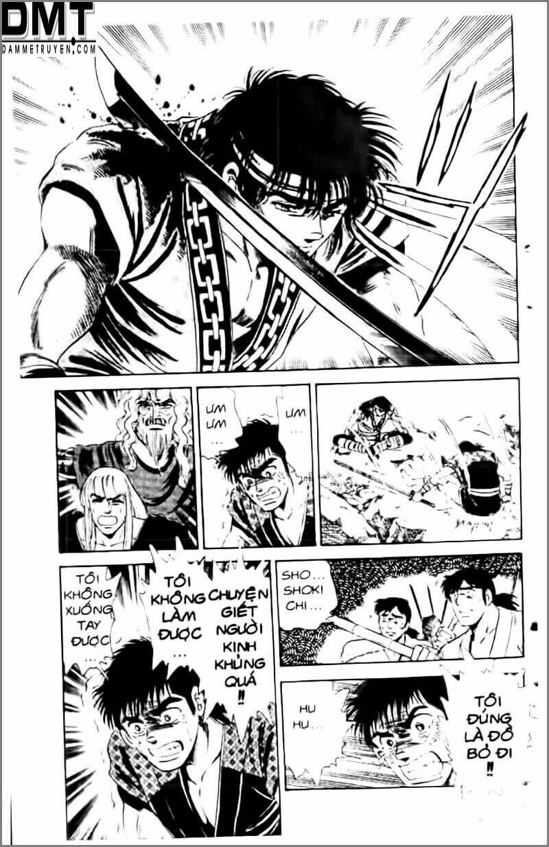 truyền thuyết bá vương phần 2 - vương tử takeru chapter 15 18