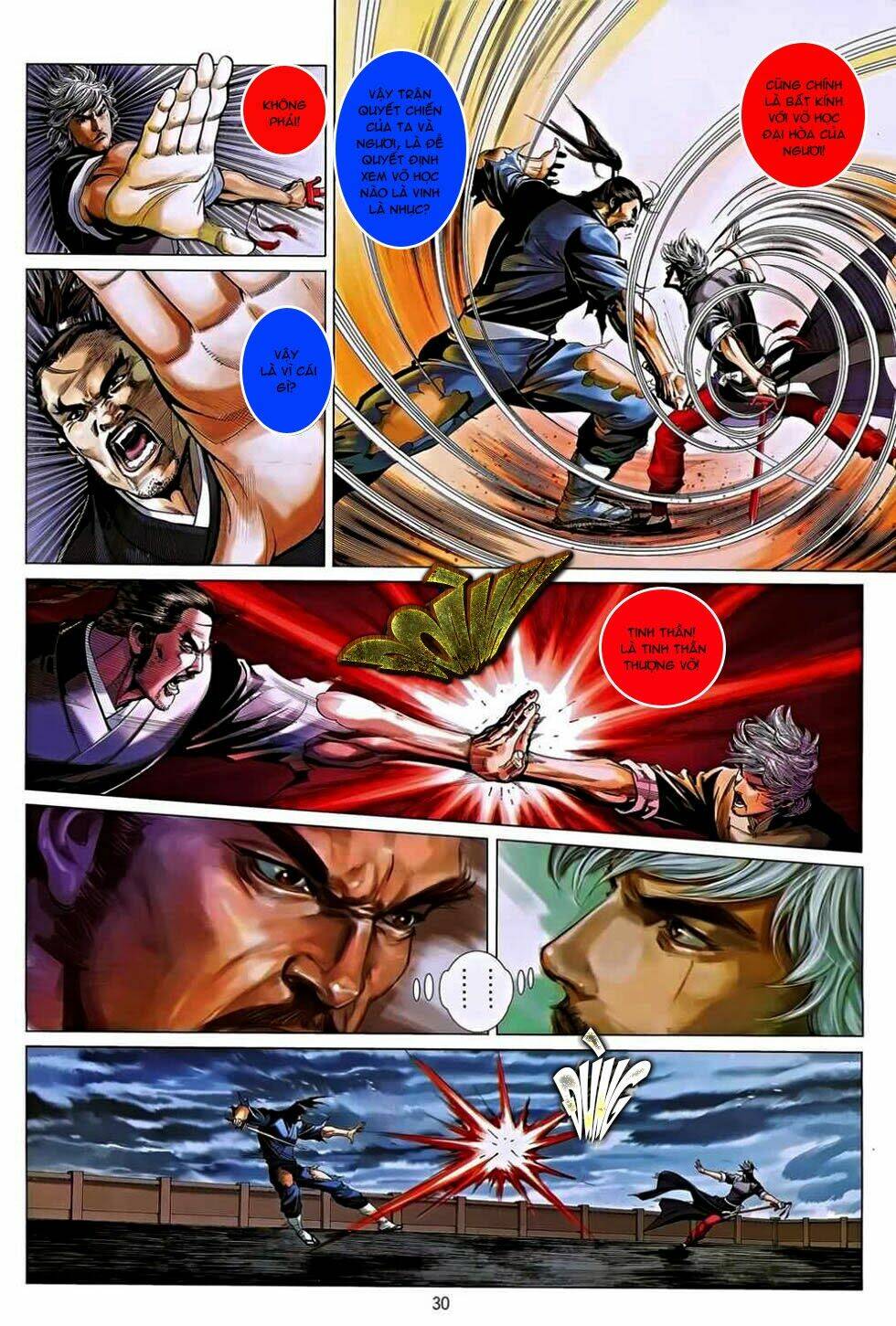 tân tác trung hoa anh hùng chapter 10 30