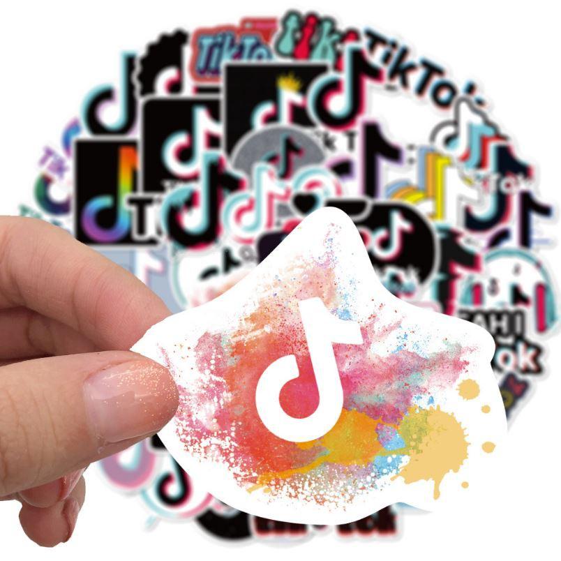 Sticker dán cao cấp Tik-Tok Cực COOL ms#201