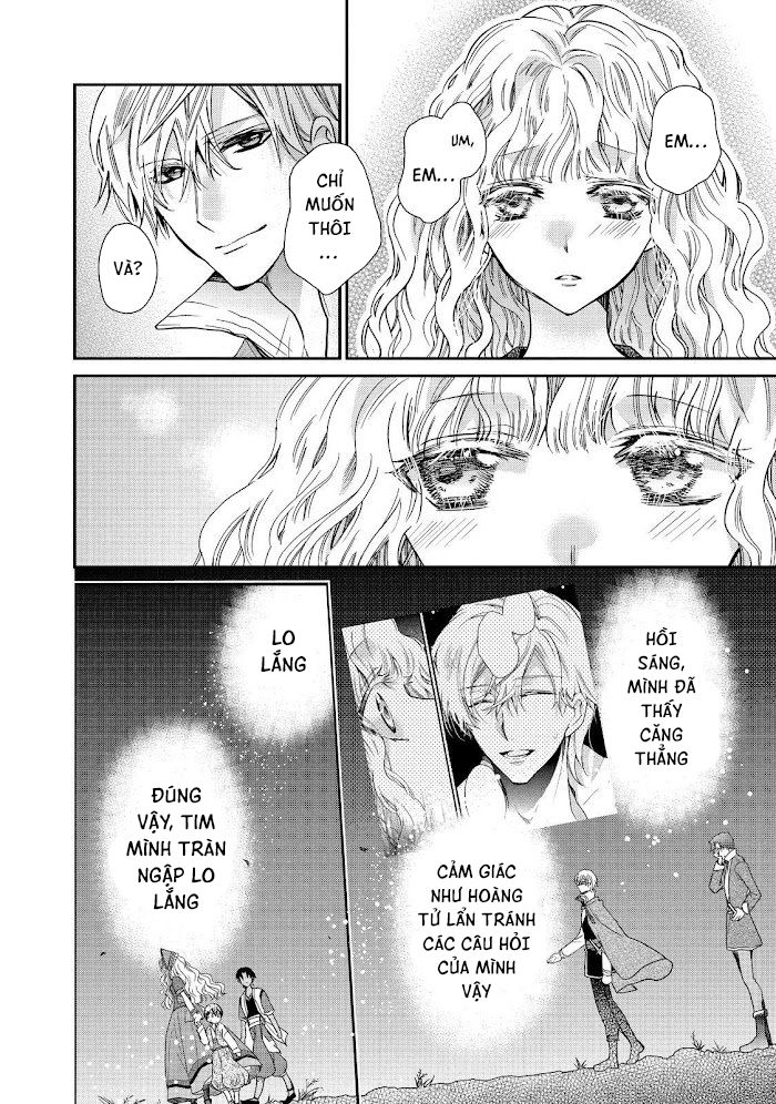 công chúa mọt sách chapter 19.1 13