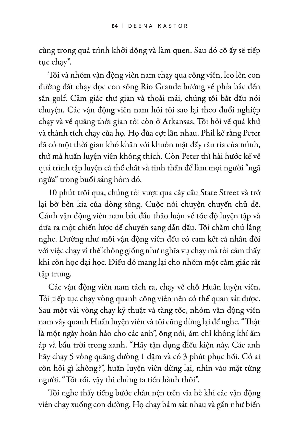 Chạy Cùng Ý Chí - Tư Duy Để Chiến Thắng