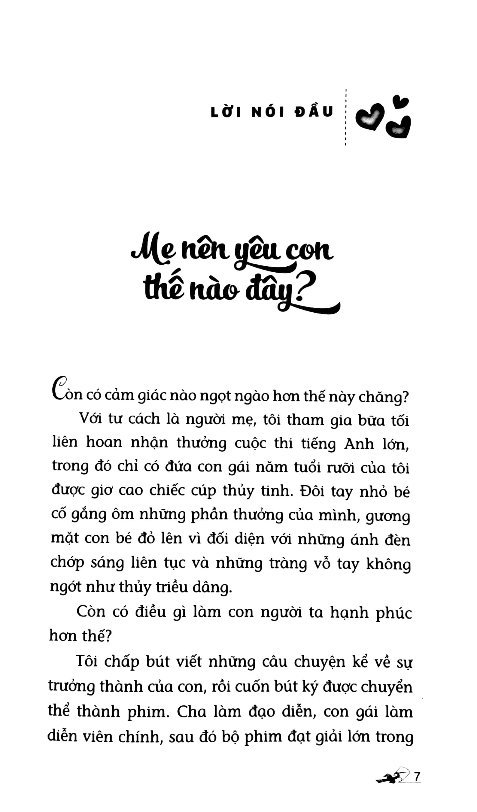 Mẹ Dành Cả Thế Giới Cho Con