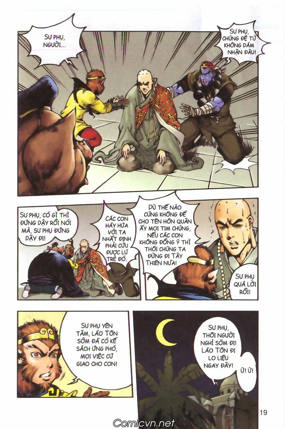 tây du ký màu chapter 129 17