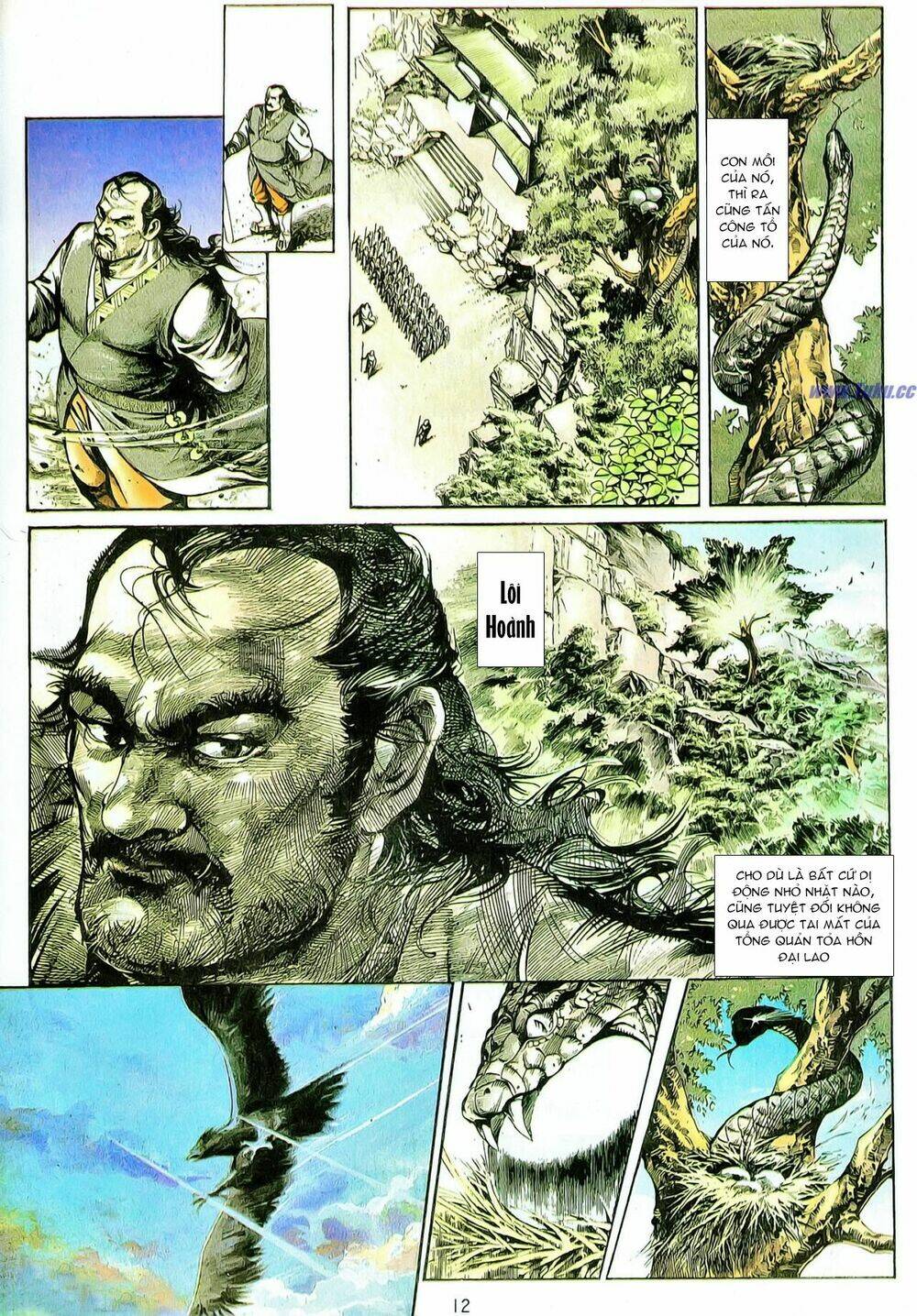 thiết tướng tung hoành (cựu tác) chapter 1 11