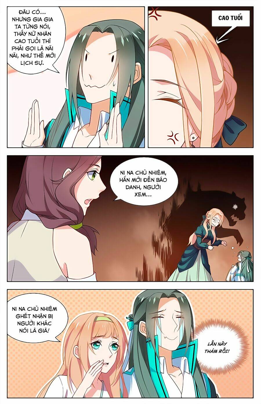 cầm đế chapter 17 11