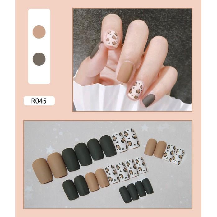 Nail Giả Box 24 Móng Xinh Xắn Tặng Kèm Keo Dán