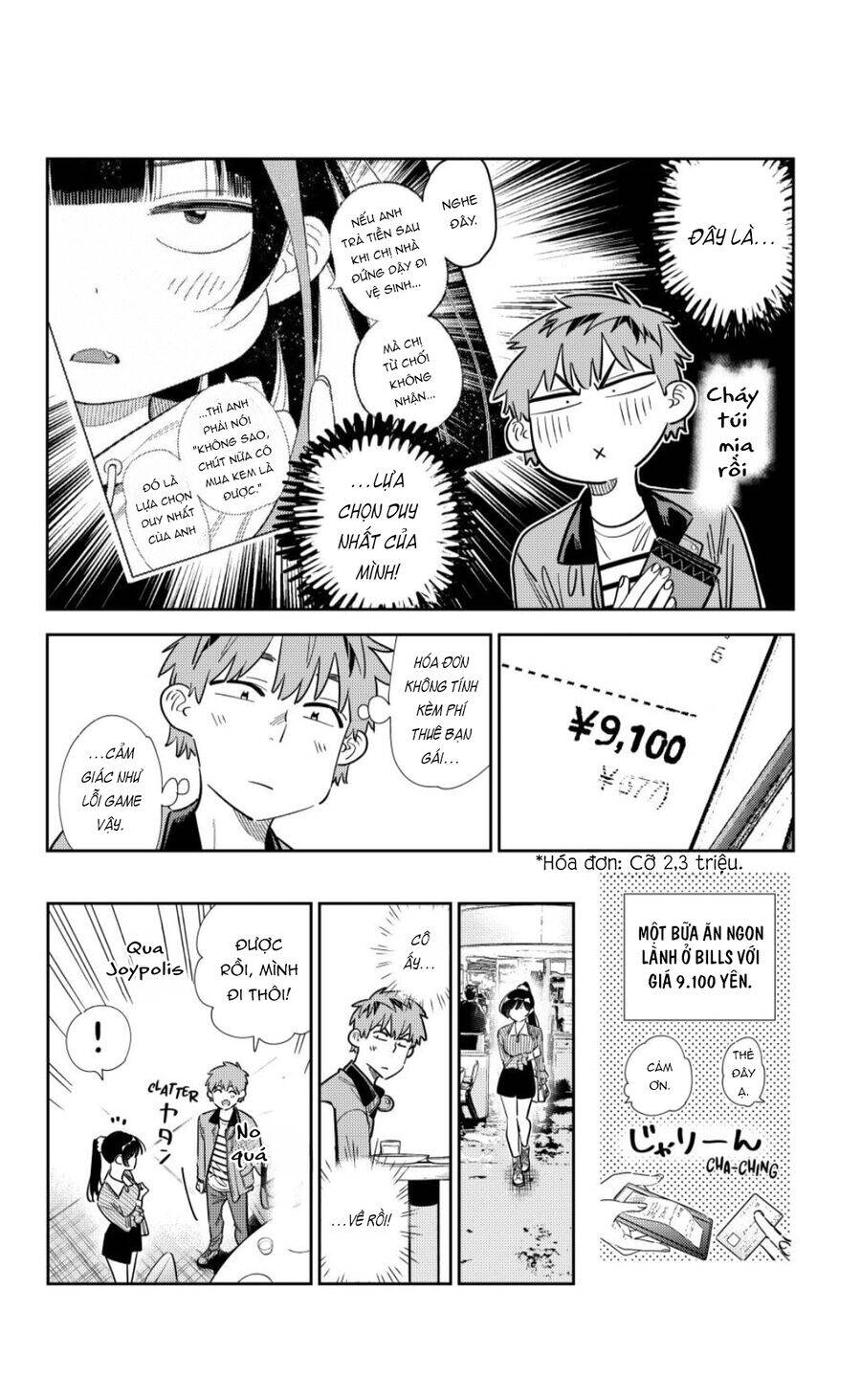 dịch vụ cho thuê bạn gái chapter 360 12