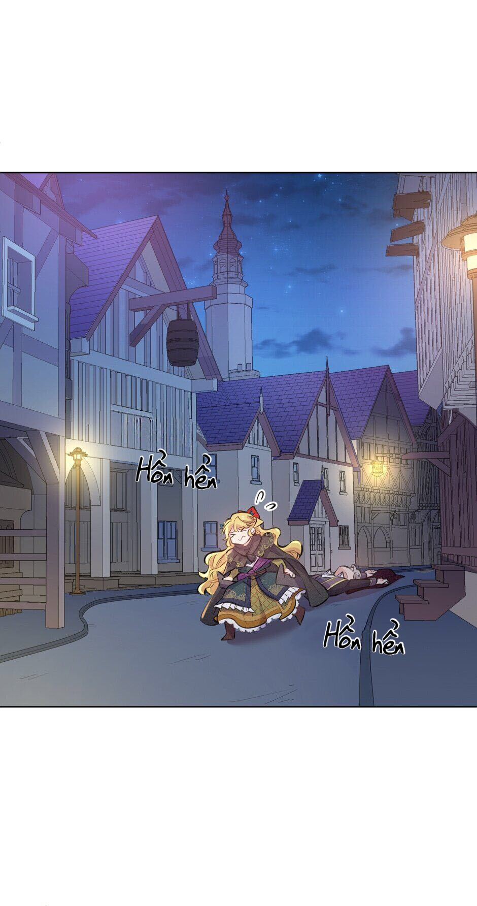 nàng olive rạng rỡ chapter 1 45