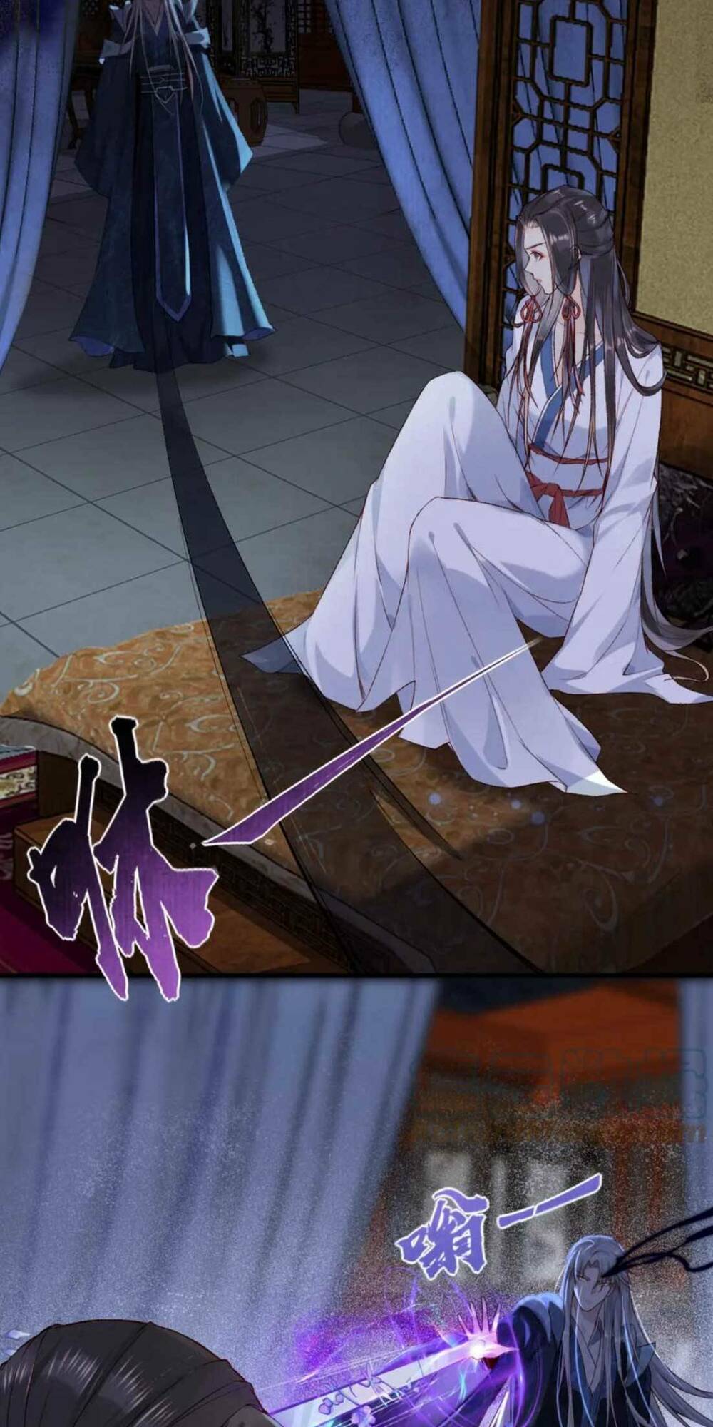 xuyên sách : nghịch đồ hắn lại muốn bắt nạt sư phụ chapter 17 11