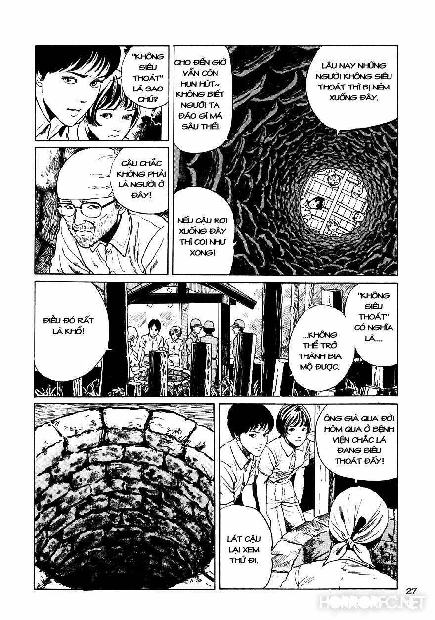 tuyển tập truyện ngắn kinh dị của ito junji chapter 13.2 29