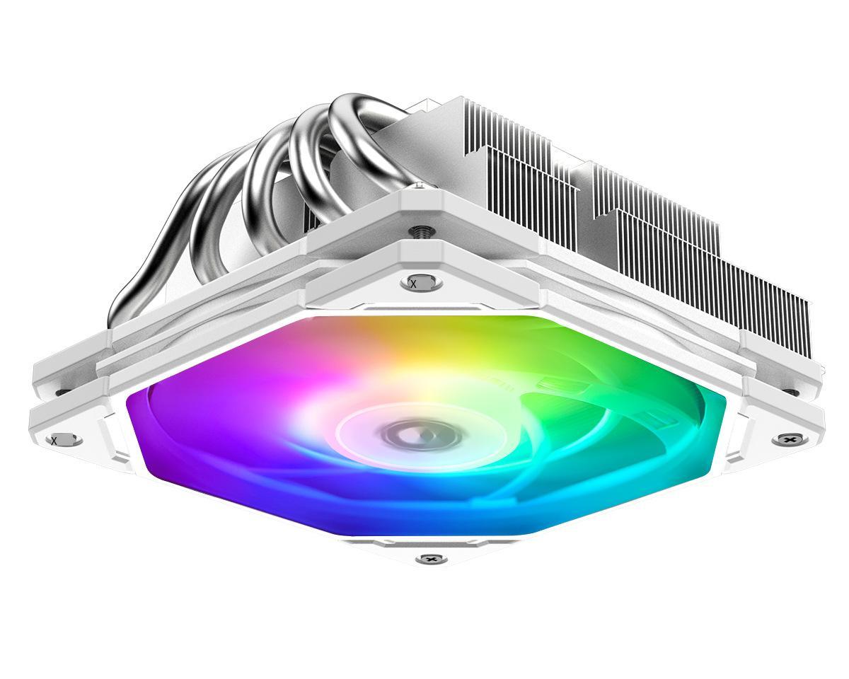 Khuyến mại ID-COOLING IS-55 phiên bản bôi đen phần mỏng 12CM giảm áp năm ống dẫn nhiệt Tản nhiệt CPU hỗ trợ 1700