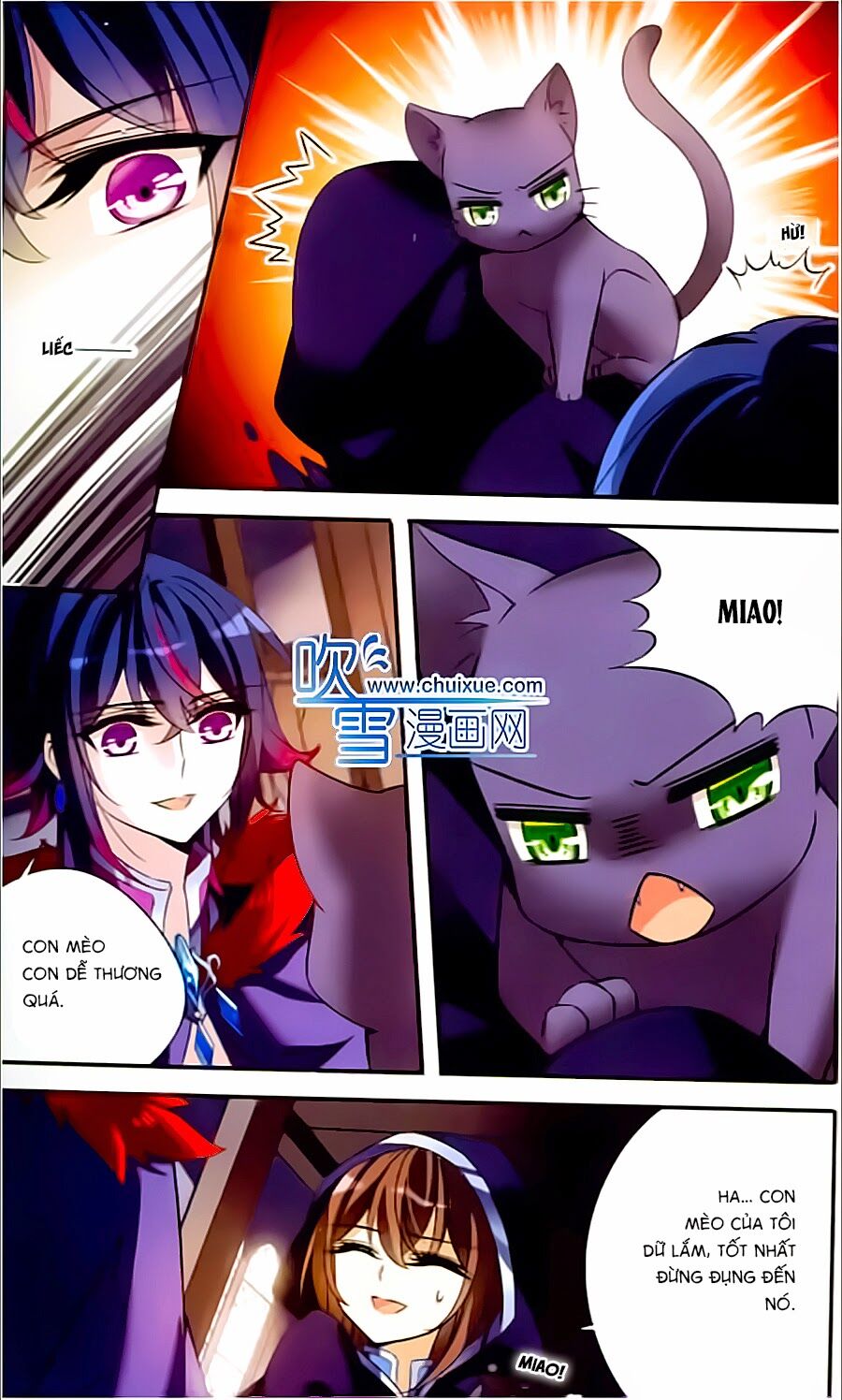 kỵ sĩ hoang tưởng dạ chapter 80 6