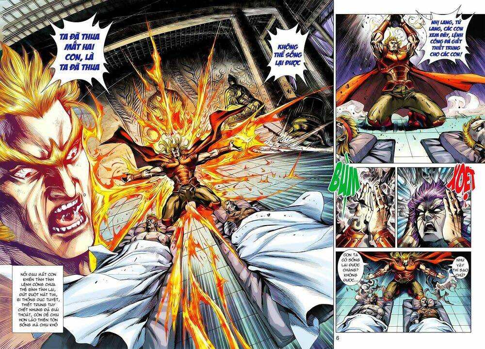 tân tác long hổ môn chapter 564 6