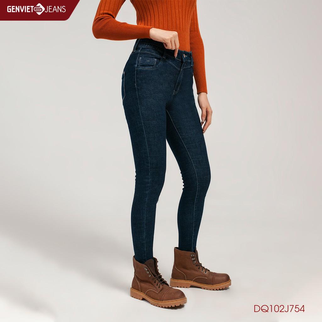 Quần dài nữ DQ102J754 GENVIET JEANS