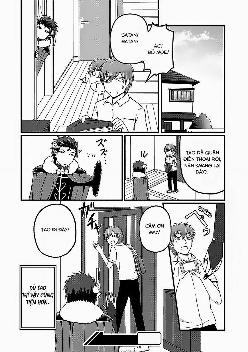 thú cưng của tôi là quỷ vương chapter 12 14