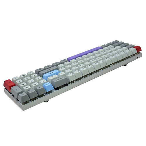 Bàn phím cơ Vortex ViBE Brown switch - PBT SA Keycaps - Hàng Chính Hãng