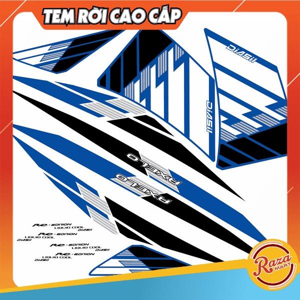 Tem rời Axelo - Mã 004