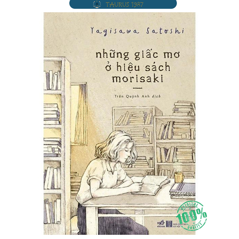 Những giấc mơ ở hiệu sách Morisaki