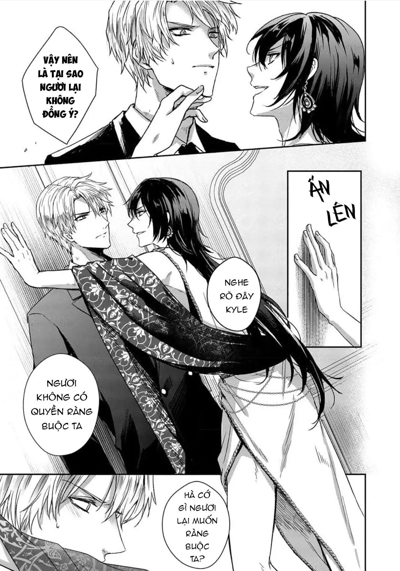 bướm trên sa mạc khao khát bị bắt chapter 1 16