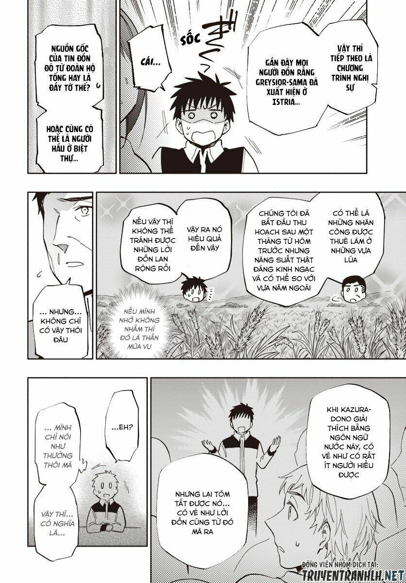 takarakuji de 40-oku atattandakedo isekai ni ijuu suru chapter 33 18