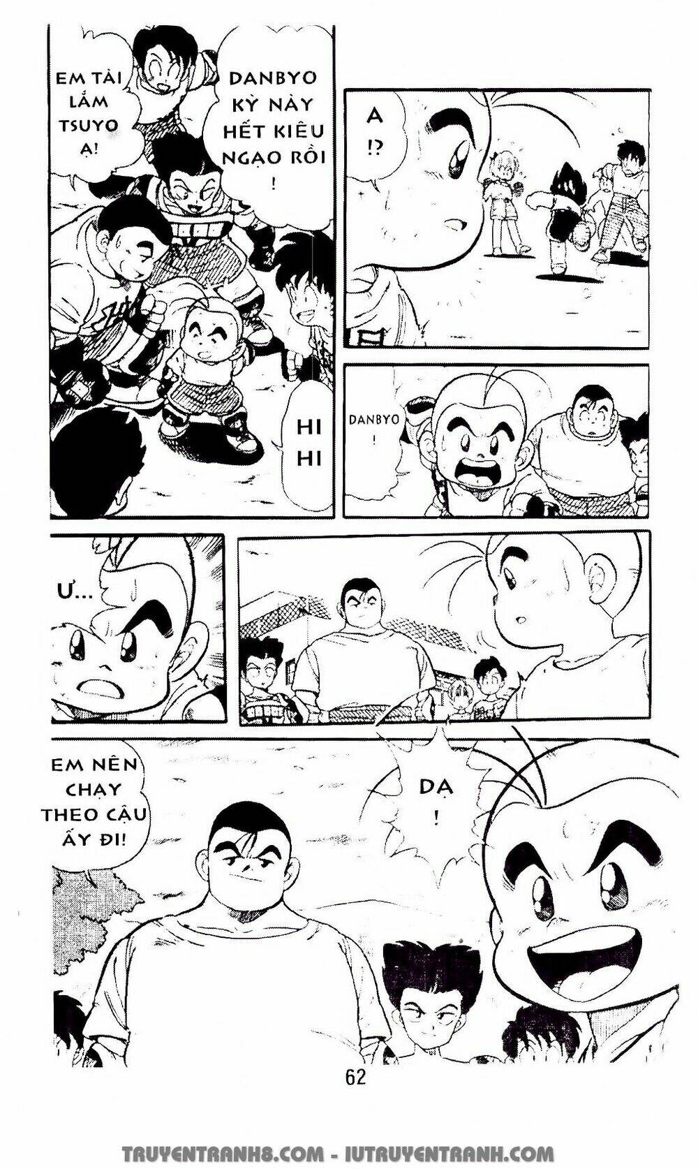 vua bóng ném chapter 6.2 15