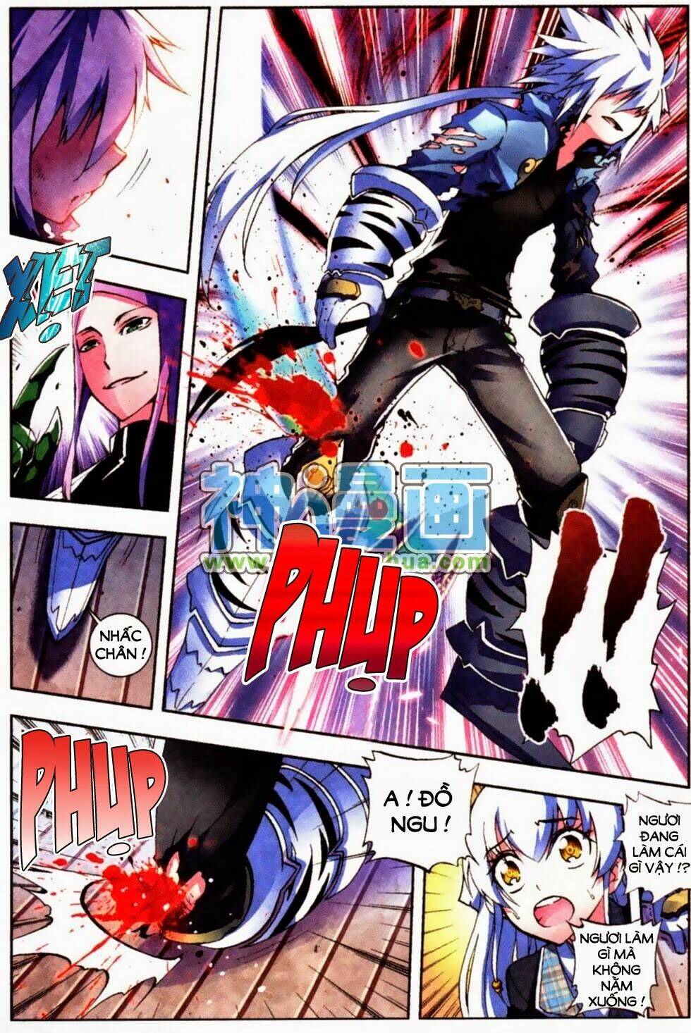 nộ lương tinh không chapter 6 3