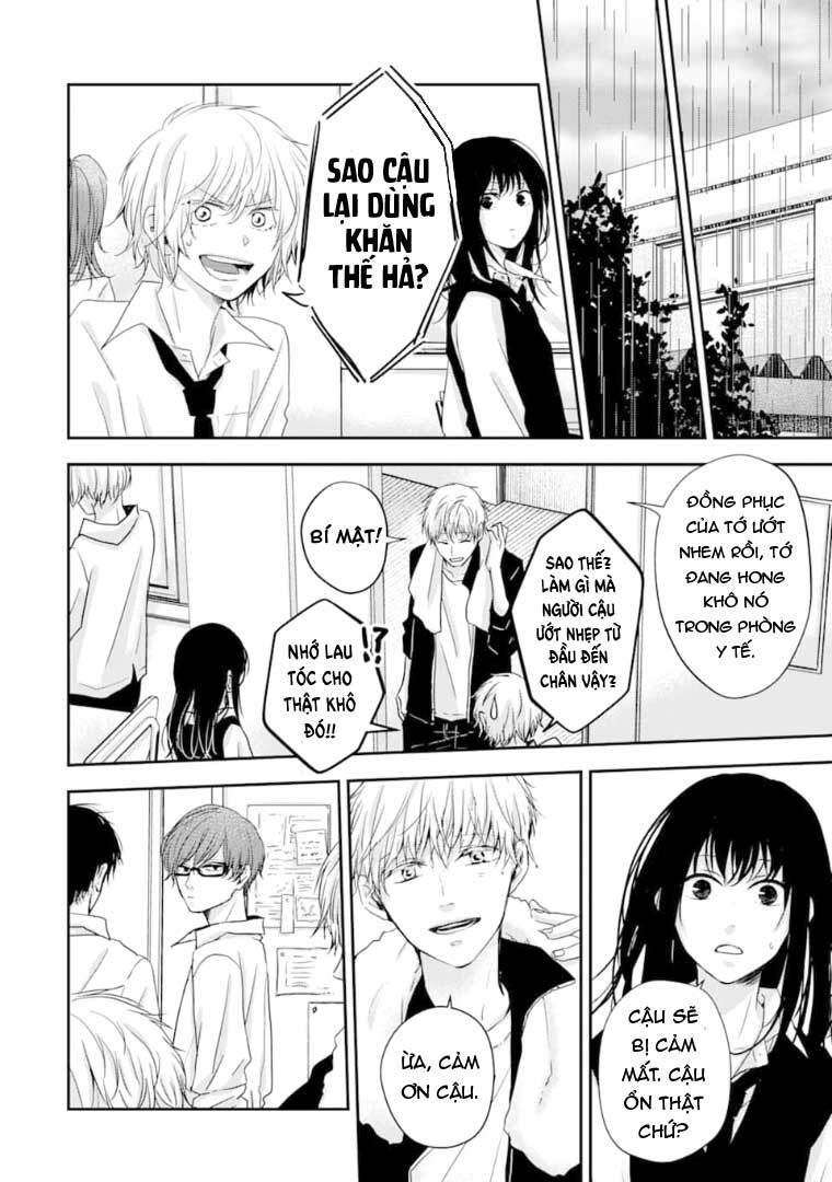 10th - khi chúng ta cùng thích một người. chapter 13 4