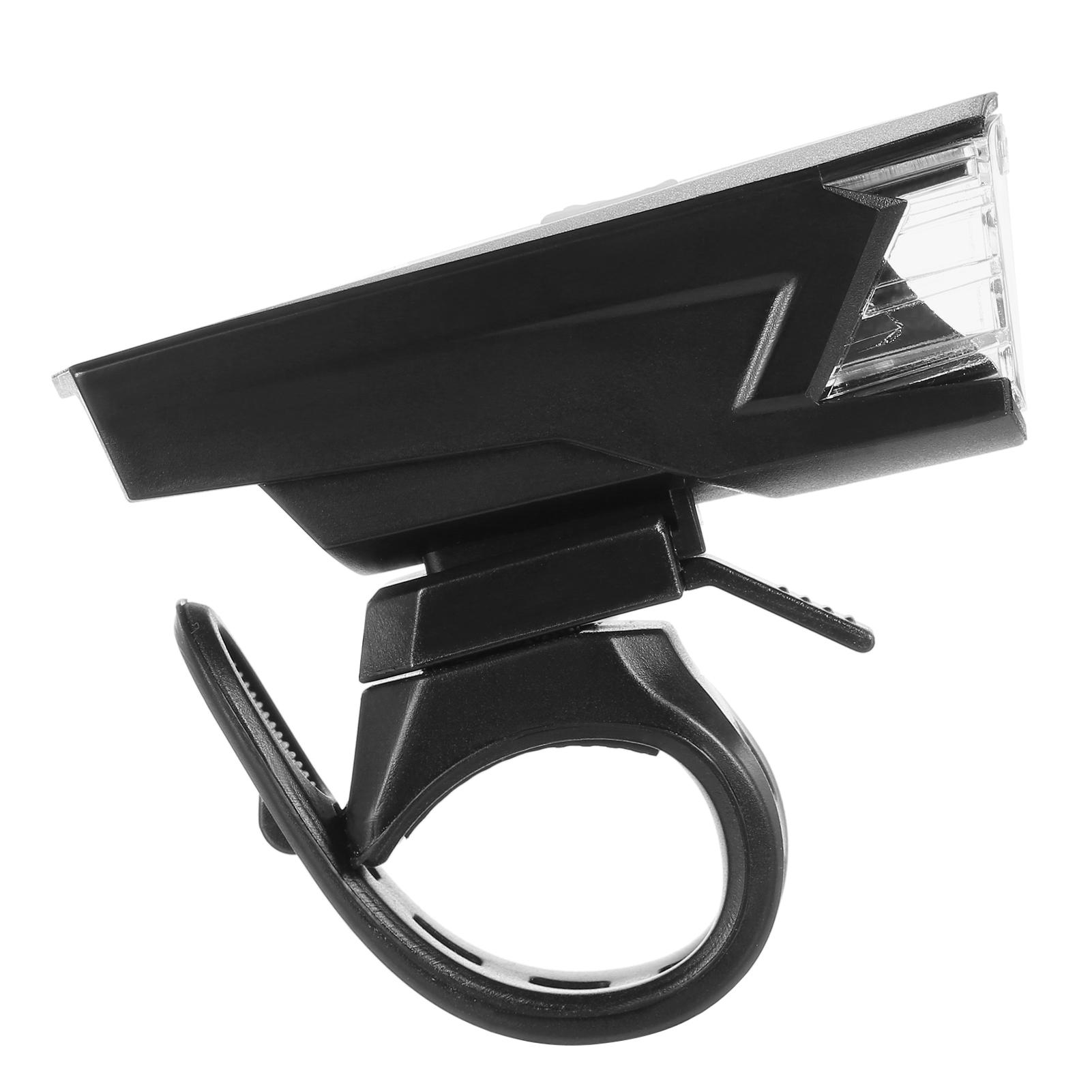 Đèn xe đạp có thể sạc lại USB đi đêm siêu sáng với đèn LED phía sau