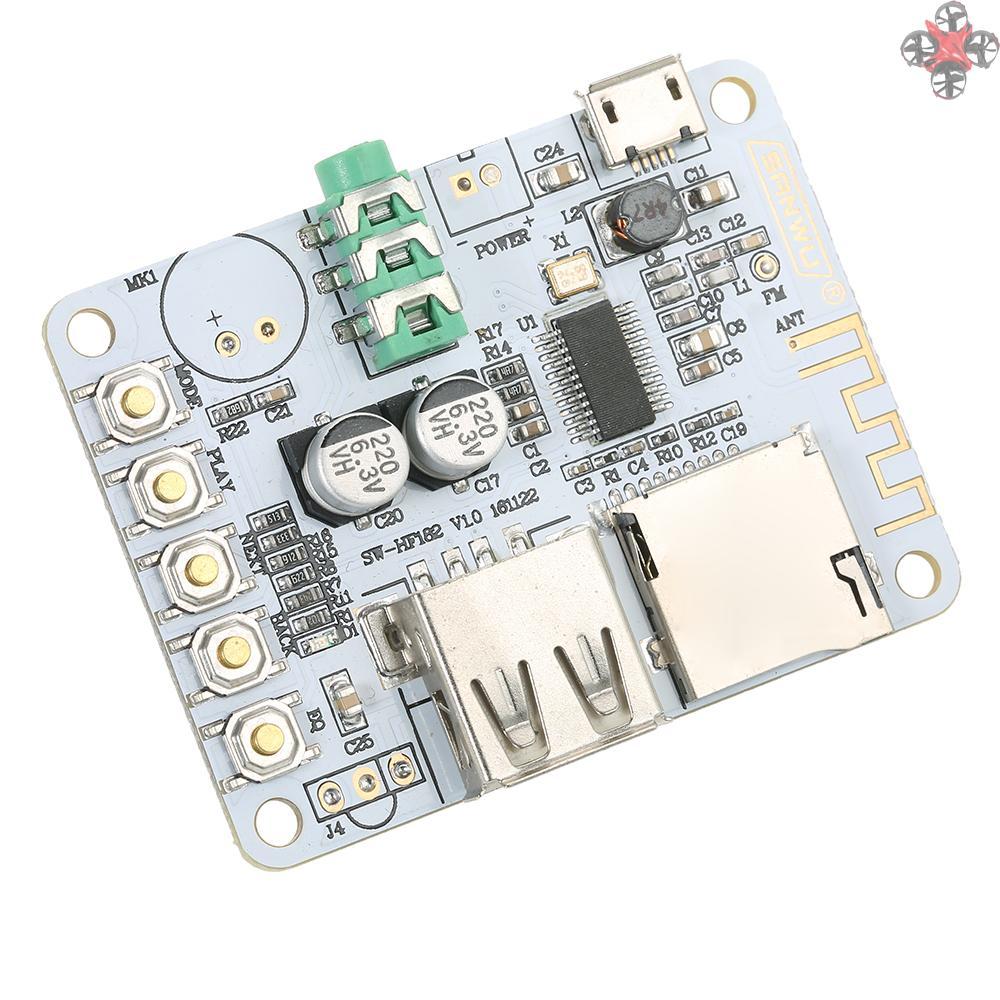 Mô Đun Thu Phát Bluetooth 2.1 Usb Dc 5v Có Khe Cắm Thẻ Tf