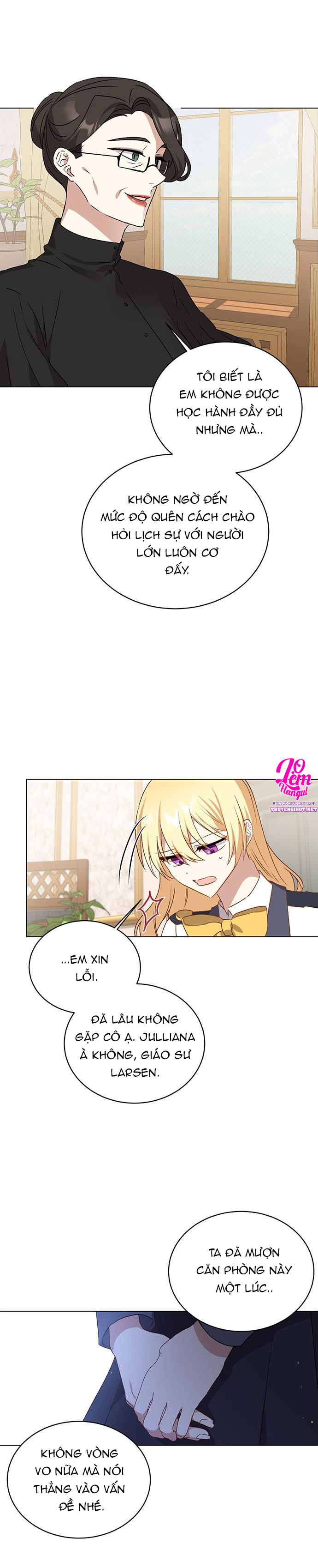 tôi là vị hôn thê phản diện chapter 43 6