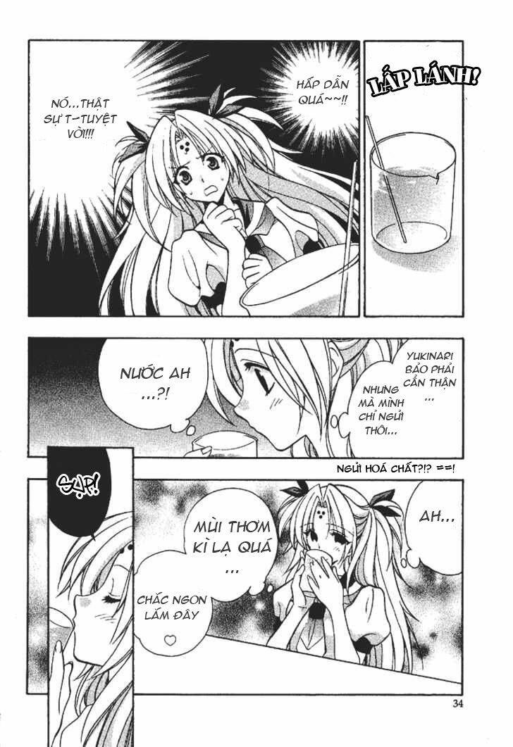 cô bạn ngoài hành tinh chapter 8 7