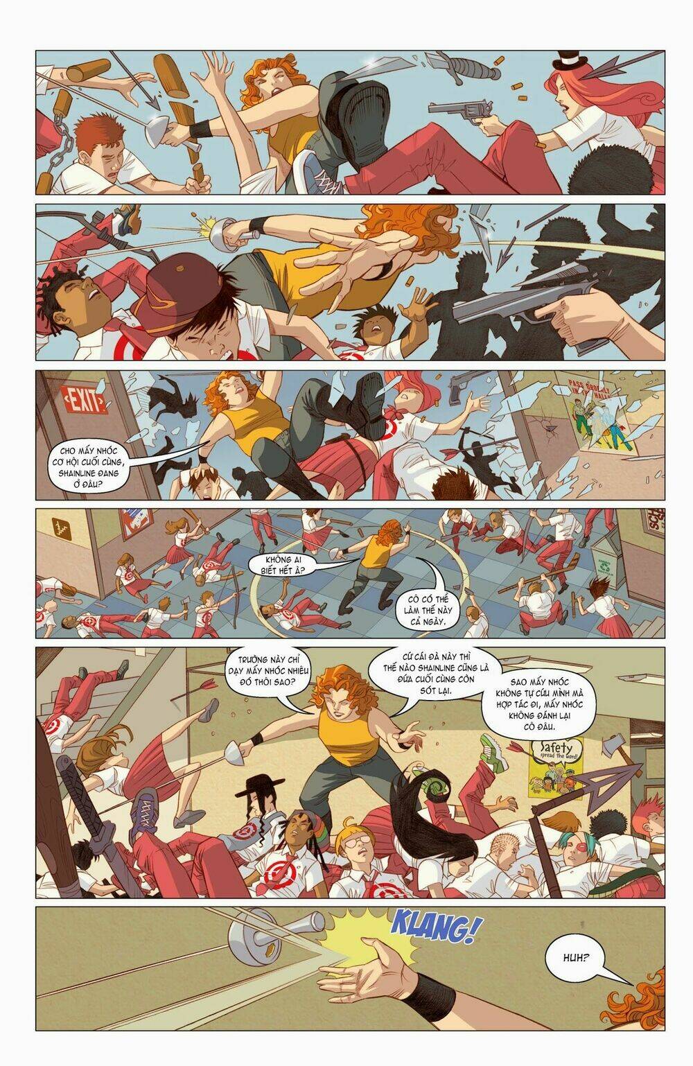 five weapons chapter 5 9