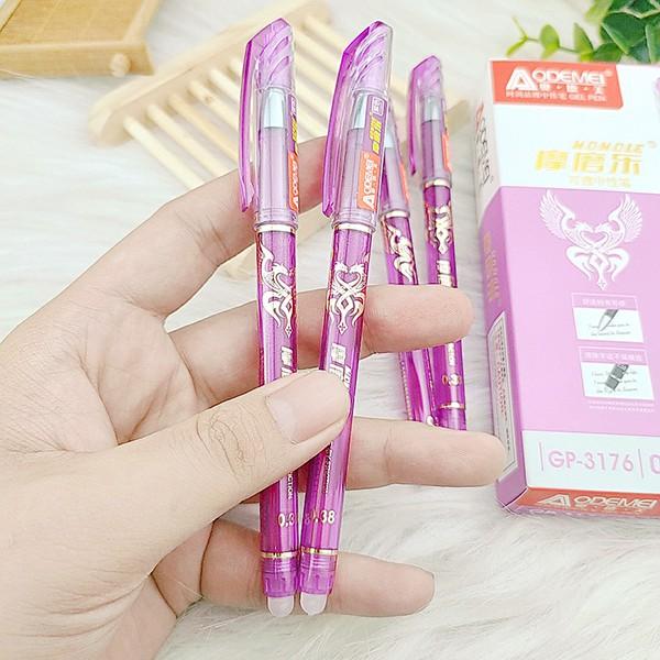 Combo 2 cây bút mực tím xóa được cực tiện lợi