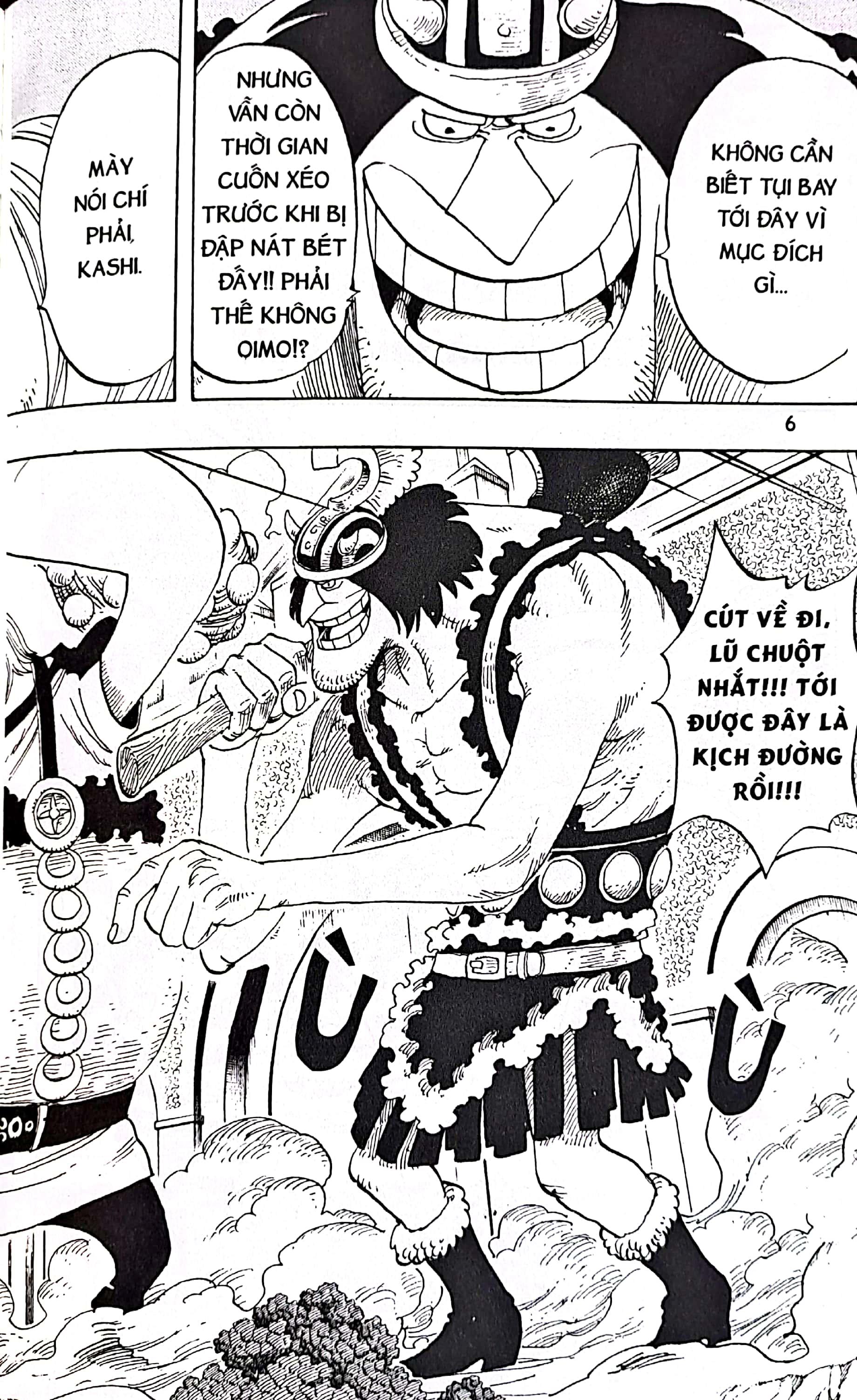 One Piece Tập 40: Gear (Tái Bản 2022)