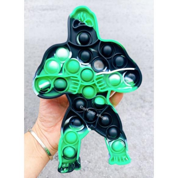 Pop it fidget toy mẫu mới - đồ chơi bấm bong bóng