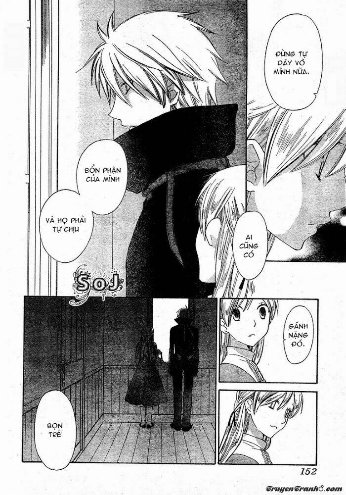 liselotte và khu rừng phù thủy chapter 5 10