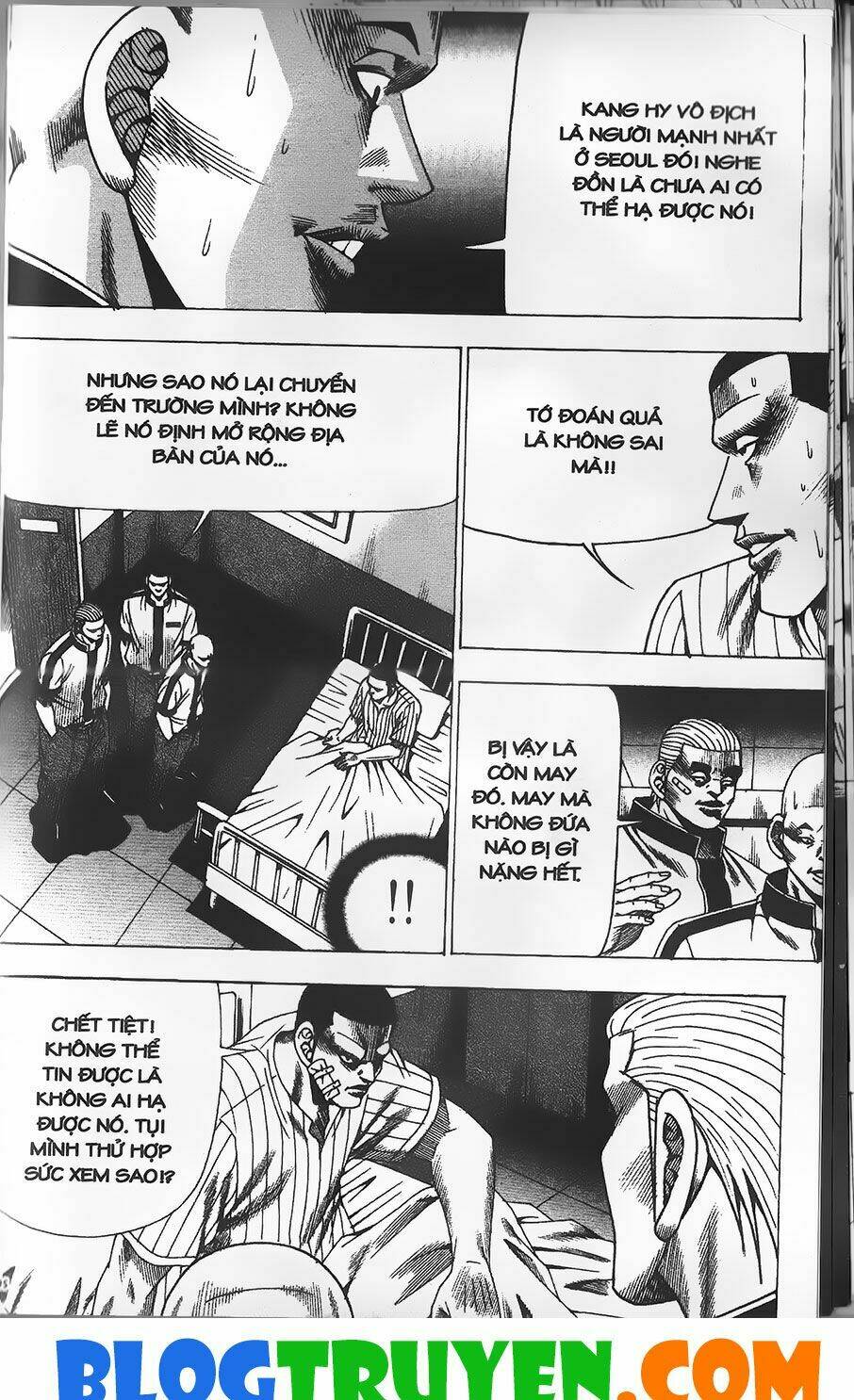 bitagi - anh chàng ngổ ngáo chapter 257 10