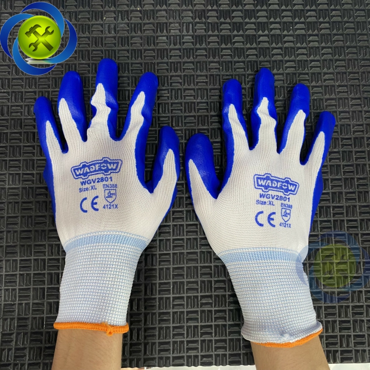 Bao tay chống dầu Nitri size XL WadFow WGV2801