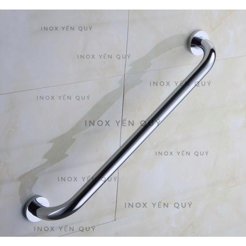 INOX304 TAY VỊN NHÀ VỆ SINH CHO NGƯỜI GIÀ. TAY VỊN BỒN CẦU