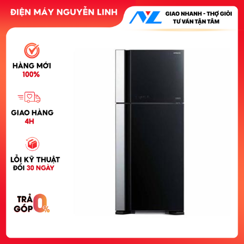 Tủ lạnh Hitachi 450 lít R-FG560PGV8X(GBK) - HÀNG CHÍNH HÃNG - CHỈ GIAO HCM