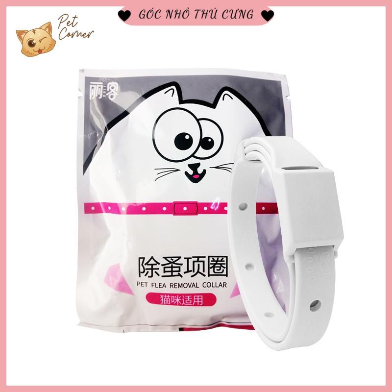 Vòng cổ chống ve rận, bọ chét cho thú cưng