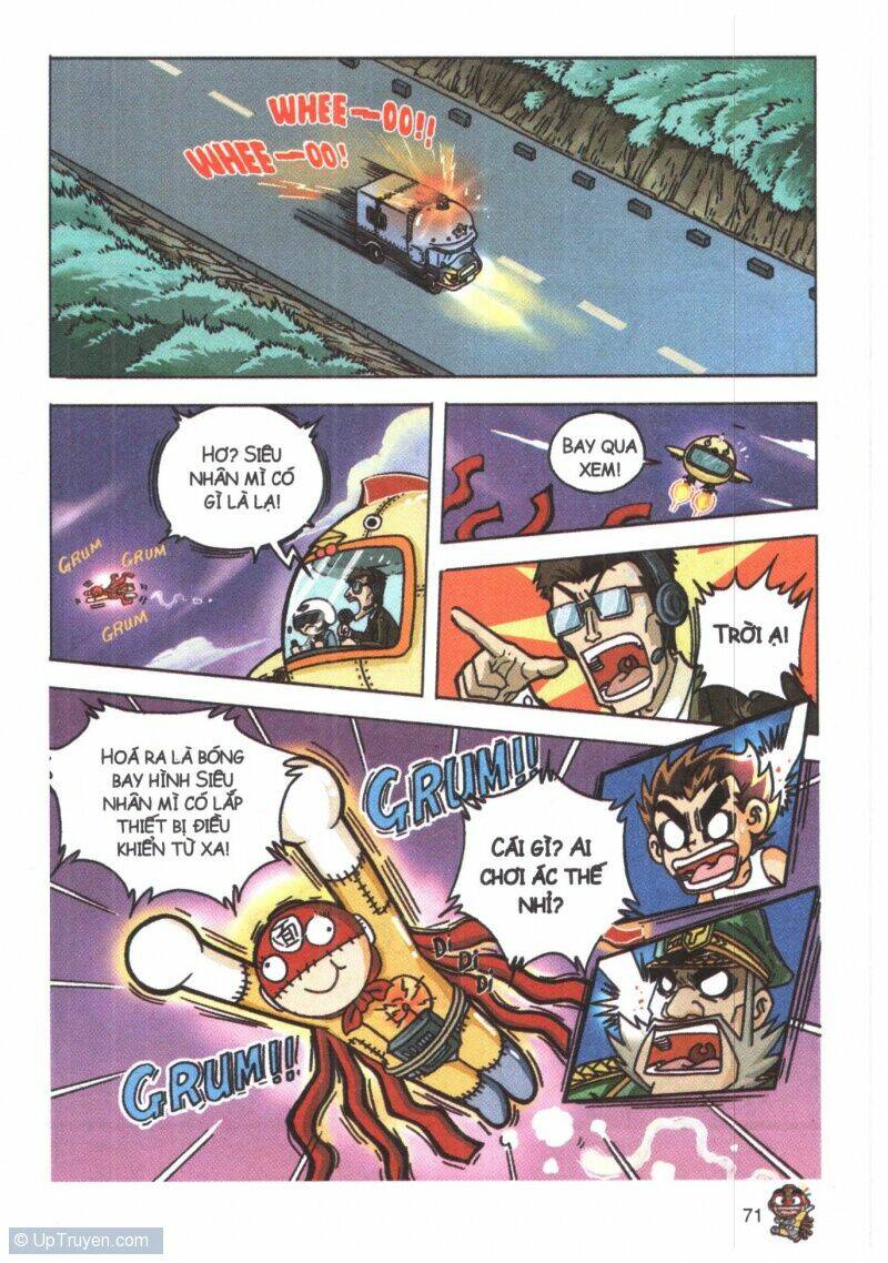 siêu nhân mì ăn liền chapter 2 71