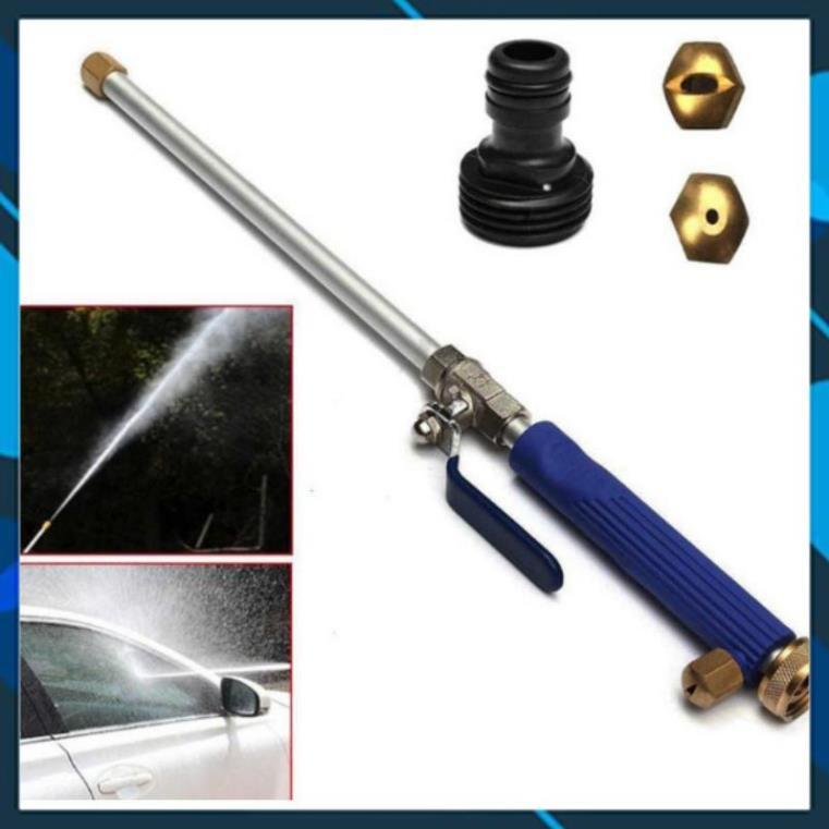 Bộ Dây và Vòi Phun Xịt Nước Rửa Xe,Tưới Cây Tăng Áp Lực Nước Loại 20m 657621